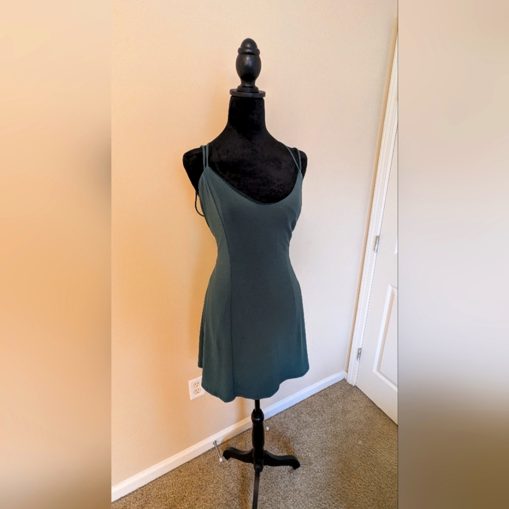 Silence & Noise Green Women's Dress